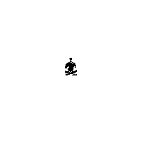 Peace Floating Sticker by virartz