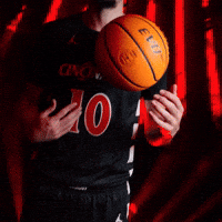 Bearcats Basketball GIF by Cincinnati Bearcats