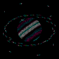 1mposter art animation loop 3d GIF