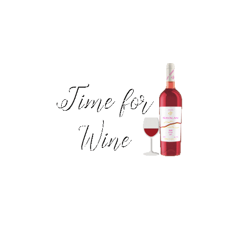 Savalanwine giphyupload вино time for wine savalan Sticker