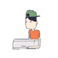 milimilvil work support ac trouble Sticker