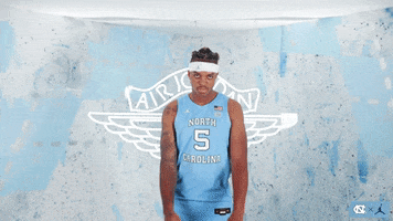 North Carolina Sport GIF by UNC Tar Heels