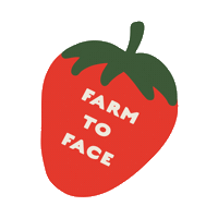 Strawberry Berry Sticker