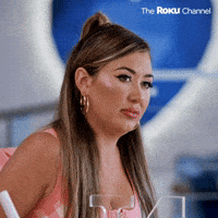 Season 1 Wtf GIF by The Roku Channel