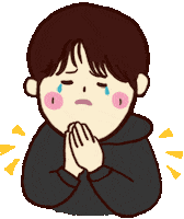 Seonho Help Sticker