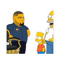 Homer Simpson Sticker