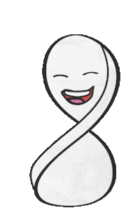 lemniscaatuitgeverij hyper adhd hyperactive uitgeverij lemniscaat Sticker