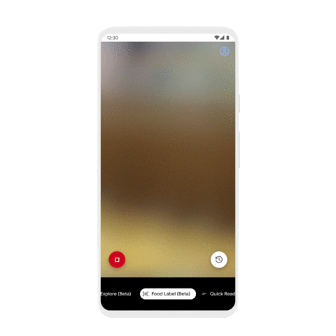 dwaipayansengupta giphyupload google google lookout app Sticker