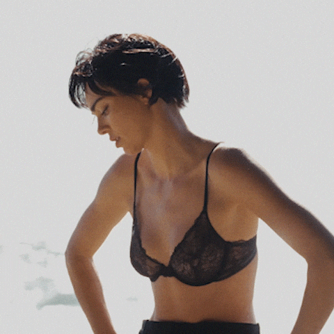 Kendall Jenner Beach GIF by Calvin Klein