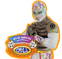 Lucha Libre Mexico Sticker by CMLL