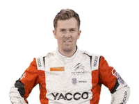 Racing Rallying Sticker by FIA World Rally Championship