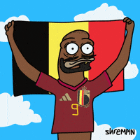 Vamos Romelu Lukaku GIF by shremps