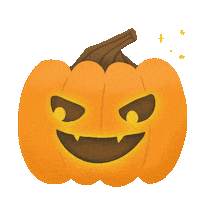 Halloween Fall Sticker