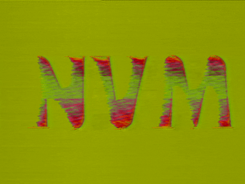 Glitch Text GIF