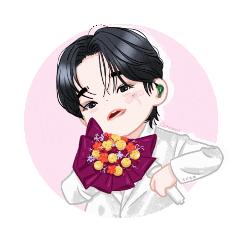 Leejunho Sticker
