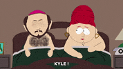 yelling sheila broflovski GIF by South Park 