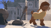 Lets Go Kick GIF by Walt Disney Animation Studios
