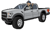 Ford Raptor Sticker by Subto | Pace Morby