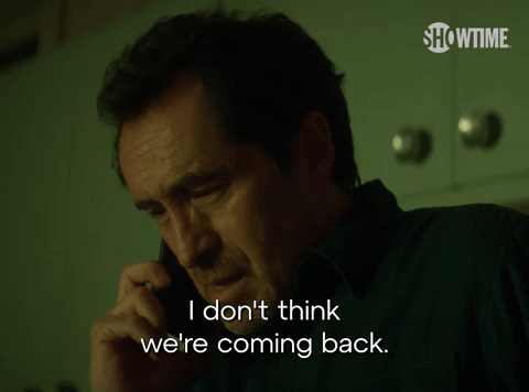 Not Coming Back