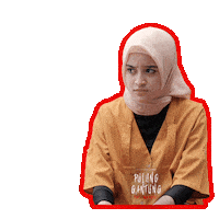 Pulung Gantung Sticker by CINEVERSE.ID