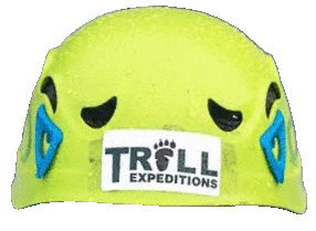 Helmet Iceland Sticker by Troll Expeditions