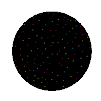 Halloween Pumpkin Sticker by Qualatex Balloons