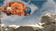 Sesame Street Travel GIF by chescaleigh