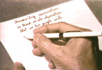 Writing Pen GIF by U.S. National Archives
