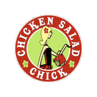 The Chick Sticker by Chicken Salad Chick