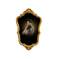gold hairstyle Sticker by Realtimetvit