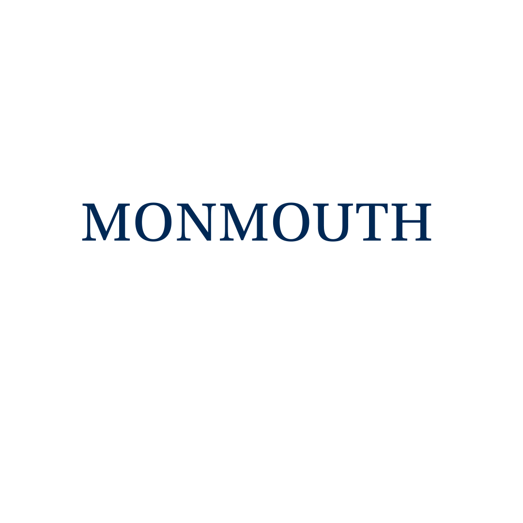 Monmouth U Sticker by Monmouth University