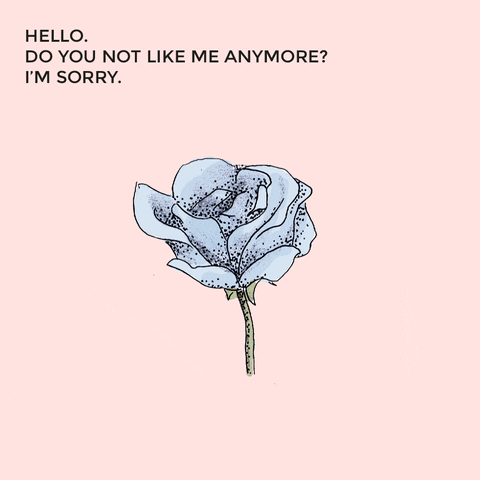 nitimueth sad flower like bloom GIF