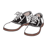notredameprep black and white classic blackandwhite uniform Sticker