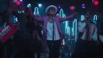 mark ronson GIF by Bruno Mars