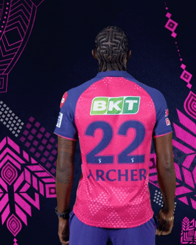 Halla Bol Pink GIF by Rajasthan Royals