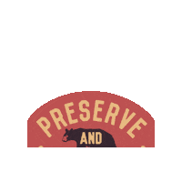 Hike Leavenotrace Sticker by Tennessee State Parks