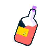 apartdesignstudio cheers wine drinking apart Sticker