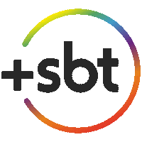 Tv Sbt Streaming Sticker by SBT - Sistema Brasileiro de Televisão