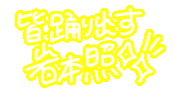 Snowman 黄色 Sticker