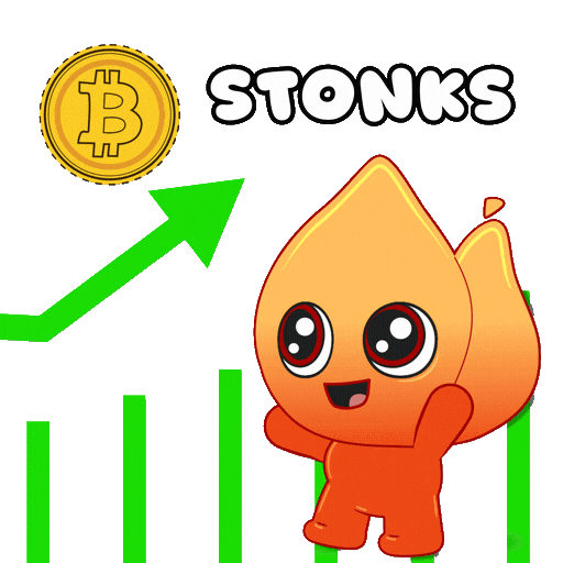 Bitcoin Wagmi Sticker by Playember