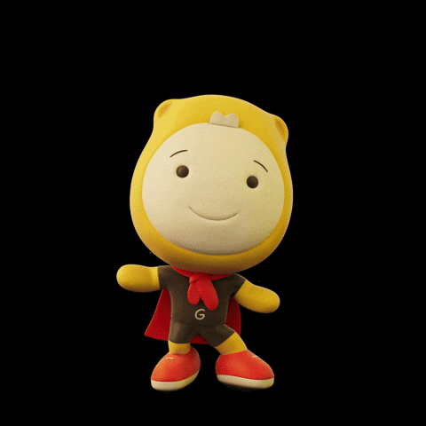 Happy Have A Nice Day GIF by Gumazing