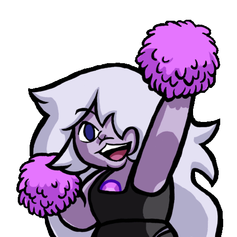 happy steven universe Sticker