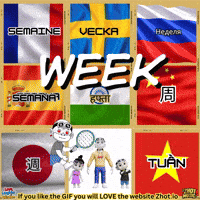 Time Week GIF by Zhot Music