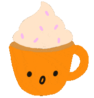Mood Falling Sticker