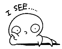 I See Ok Sticker by Mr. LeftHand