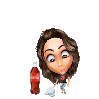 Coke Mentos Makenajordison Sticker by Genies