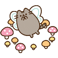 St Patricks Day Cat Sticker by Pusheen