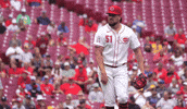 Mlb Yell GIF by Cincinnati Reds