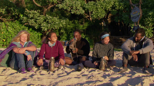 Happy Friends GIF by Survivor CBS