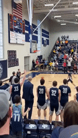 High School Student With Down Syndrome Hits Buzzer-Beater During Basketball Game